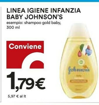 Coop Johnson's Shampoo offerta