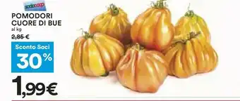 Coop Cuore Pomodori Di Bue Al Kg offerta