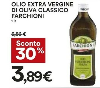 Coop Farchioni Olio extravergine di oliva offerta