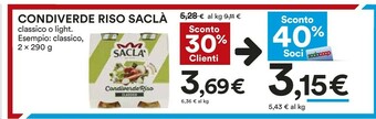 Coop Saclà Conserve offerta