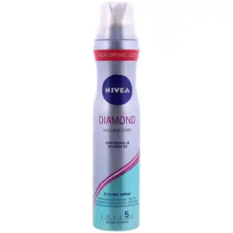 Action Lacca nivea diamond volume care offerta