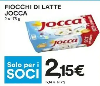 Coop Jocca Senza Lattosio 175 G(ml) offerta