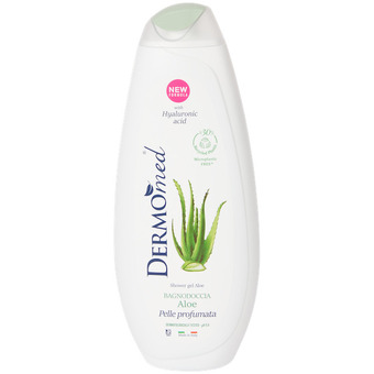 Action Gel doccia dermomed aloe vera offerta