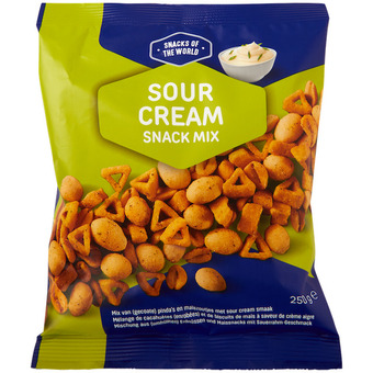 Action Snack mix snacks of the world offerta