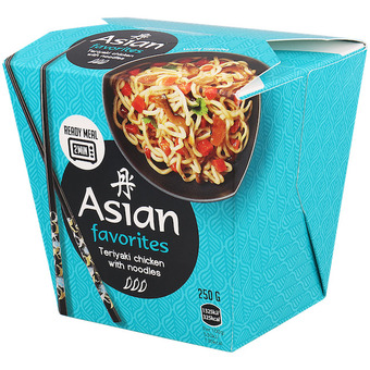 Action Noodles asian favorites offerta