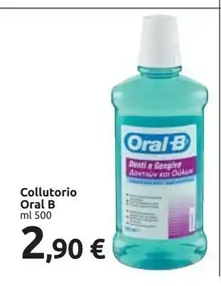 Carrefour Market Oral b Collutorio offerta
