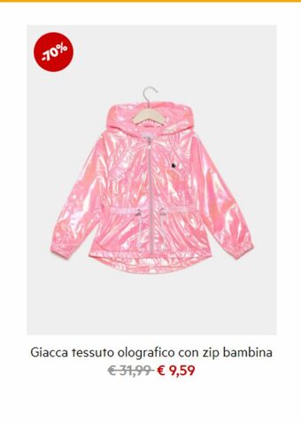 Giacca bambina