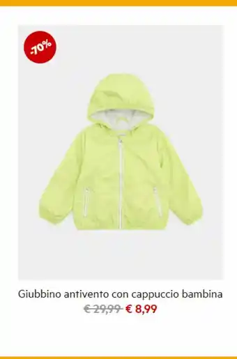 Giacca bambina