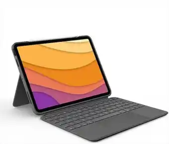 Euronics Logitech - combo touch ipad air (4a gen) offerta