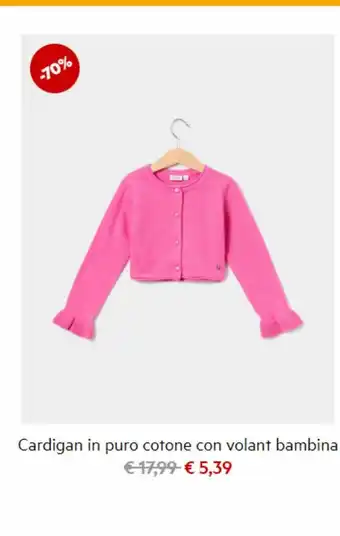 Cardigan bambino