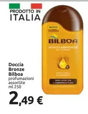 Carrefour Market Bilboa Doccia Bronze offerta