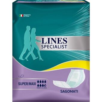 La Saponeria Lines special.ass.unisex perdite severe sagomato class.12 pz offerta