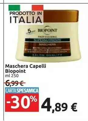Biopoint Maschera Capelli