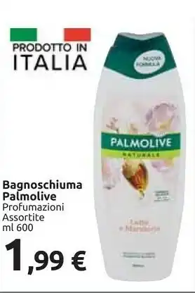 Carrefour Market Palmolive Bagnpschiuma offerta