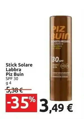 Piz buin Stick Solare Labbra