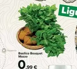 Carrefour Market Basilico Bouquet Mazzo offerta