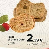 Carrefour Market Frise Di Grano Duro - Bontà Di Altamura 350 G(ml) offerta