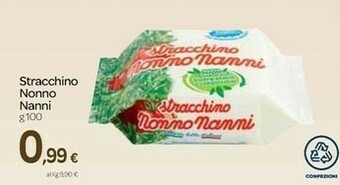 Carrefour Nonno Nanni Stracchino offerta