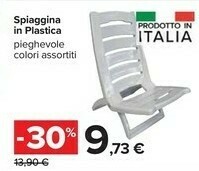 Spiaggina In Piastica