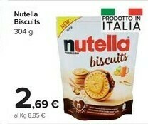 Carrefour Market Ferrero - Nutella Biscuits 304 G(ml) offerta