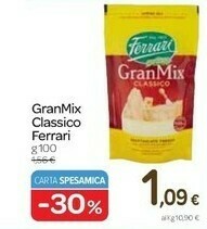Carrefour Ferrari Gran Mix Classico 100 G(ml) offerta