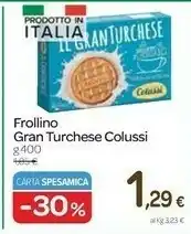 Carrefour Colussi Pasqua 2021 offerta