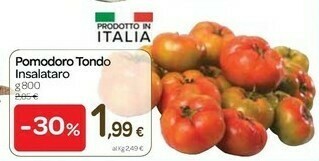 Carrefour Pomodoro Tondo Insalataro offerta