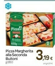 Carrefour Buitoni Buitoni Pizza Margherita Alla Seconda offerta