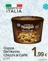 Carrefour Motta Motta - Coppa del Nonno Chicchi al Caffè 229 g(ml) offerta