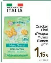 Carrefour Mulino Bianco Mulino Bianco - Fiori d'Acqua 250 g(ml) offerta