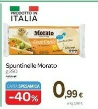 Carrefour Morato Morato Spuntinelle offerta