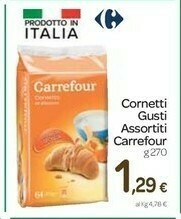 Carrefour Carrefour - Cornetto all'Albicocca 270 g(ml) offerta