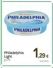 Carrefour Philadelphia Classico Light offerta