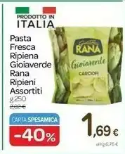 Carrefour Rana Giovanni - Gioiaverde Funghi 250 G(ml) offerta