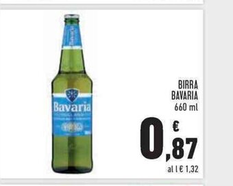 Conad Birra Bavaria 660 ml offerta
