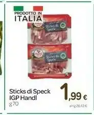Carrefour Handl Sticks Di Speck Igp offerta