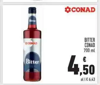 Conad Conad Bitter 700 ml offerta