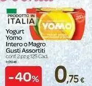 Carrefour Yomo Yomo - Yogurt Magro e Miele 250 g(ml) offerta