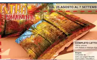 Conad Completo Letto Singolo offerta