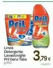 Carrefour Pril Linea Detergente Lavastoviglie offerta