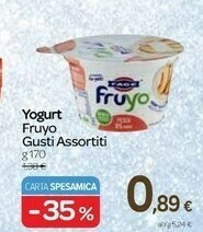 Carrefour Fage Fage - Yogurt Greco al Cocco 170 g(ml) offerta