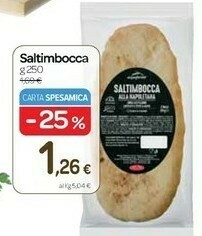 Carrefour Saltimbocca