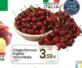 Terre D'italia Ciliegie Ferrovia Pugliesi