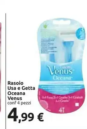 Carrefour Venus Rasoio Usa E Getta Oceana offerta