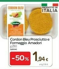 Amadori Cordon bleu