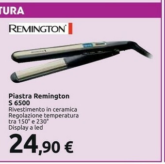 Carrefour Remington Piastra S 6500 offerta