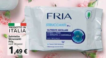Carrefour Fria Salviette Struccanti offerta