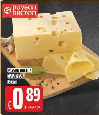 Coop Paysan Breton Emmental l'etto offerta