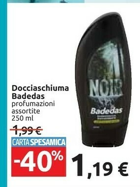 Carrefour Badedas Docciaschiuma offerta