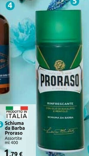 Carrefour Proraso Schiuma Da Barba offerta